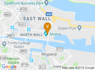 map of The Gibson Hotel