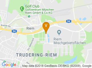map of RAMADA Hotel & Conference Center Munchen Messe
