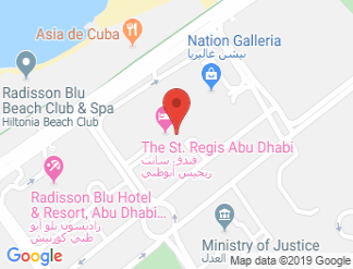 map of The St. Regis Abu Dhabi