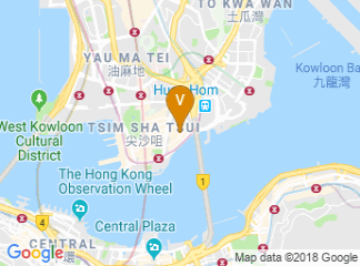 map of Regal Kowloon Hotel