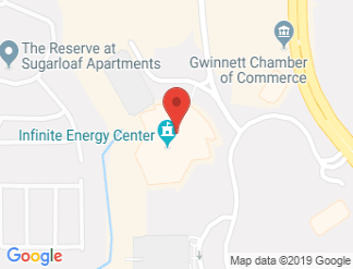 map of Infinite Energy Center