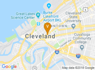 map of Hyatt Regency Cleveland at The Arcade