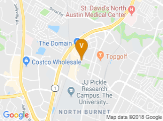 map of The Westin Austin at The Domain