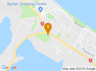 map of ASB Baypark Stadium Tauranga