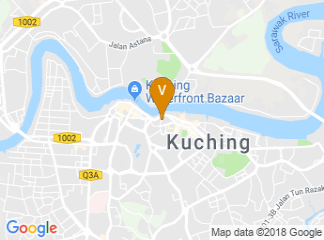 map of Royal Mulu Resort