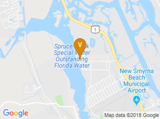 map of Atlantic Center for the Arts