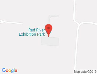 map of Red River Exhibition Park