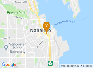 map of Vancouver Island Conference Centre