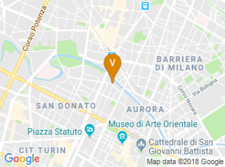 map of Pacific Hotel Fortino