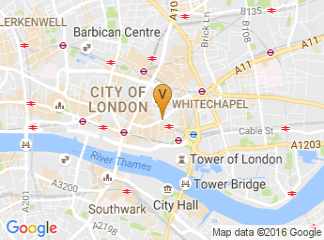 map of DWF London
