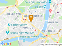 map of 110 Rochester Row