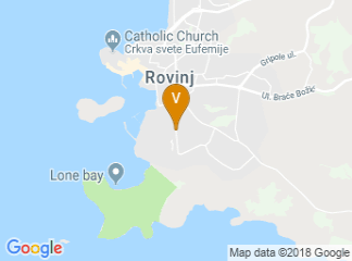 map of Hotel Lone