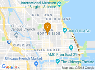 map of Moody Bible Institute