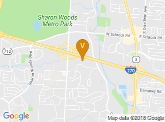 map of Embassy Suites by Hilton Columbus