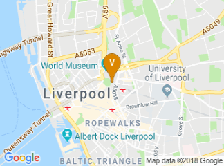map of St George's Hall