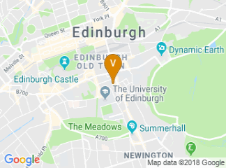 map of Edinburgh Law School