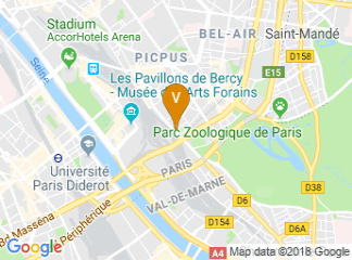 map of Espace Charenton