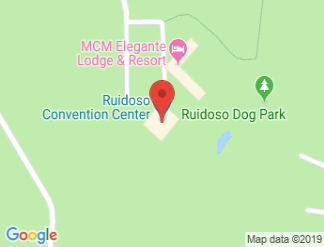 map of Ruidoso Convention Center