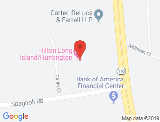 map of Hilton Long Island/Huntington