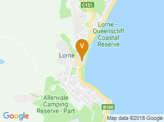 map of Mantra Lorne