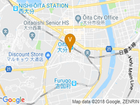 map of J:COM HorutoHall OITA