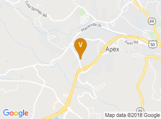 map of El Dorado County Fair & Event Center