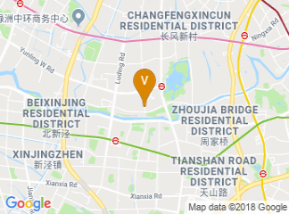 map of Shanghai Convention & Exhibition