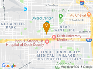 map of Malcolm X College