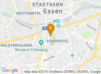 map of Philharmonie Essen