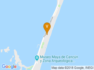 map of Hard Rock Hotel Cancun