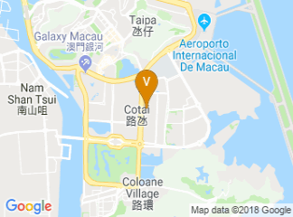 map of Sheraton Grand Macao Hotel, Cotai Central