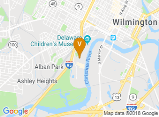 map of Chase Center on the Riverfront