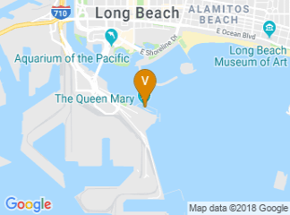map of The Queen Mary Hotel