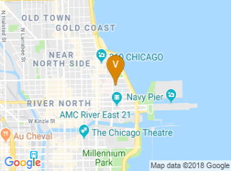 map of Robert H. Lurie Medical Research Center of Northwestern University