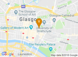 map of University of Strathclyde Faculty of Engineering