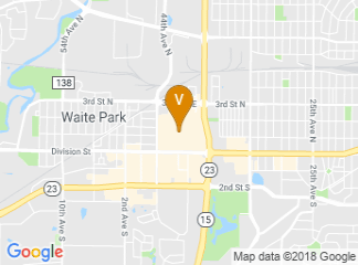 map of Crossroads Center