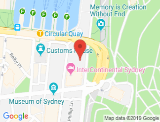 map of Sir Stamford at Circular Quay