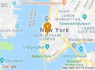 map of One World Trade Center