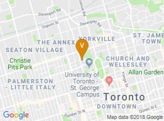 map of Rotman School of Management
