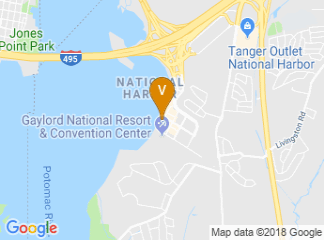 map of National Harbor