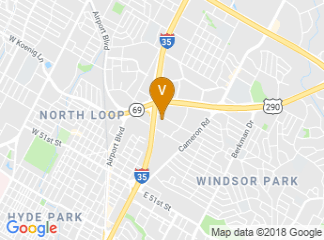map of Embassy Suites by Hilton Austin Central