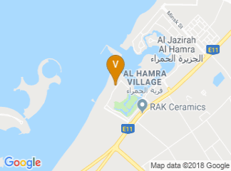 map of Al Hamra Convention Centre