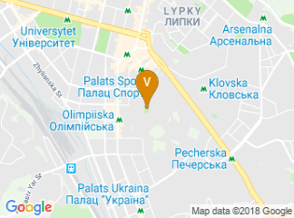 map of National Sports Complex Olympiyskiy