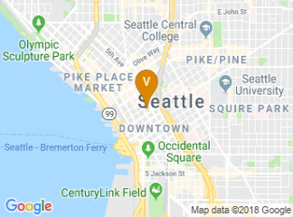 map of W Seattle