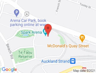 map of Spark Arena