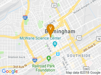map of Birmingham City Council