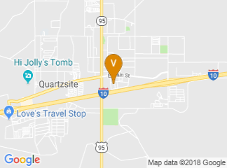 map of Quartzsite Improvement Assoc