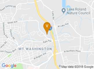 map of Mt. Washington Conference Center