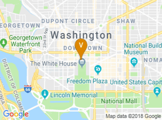 map of The Hay-Adams