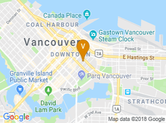 map of Queen Elizabeth Theatre